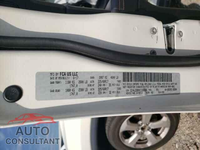 JEEP COMPASS 2017 - 3C4NJDBBXHT680688