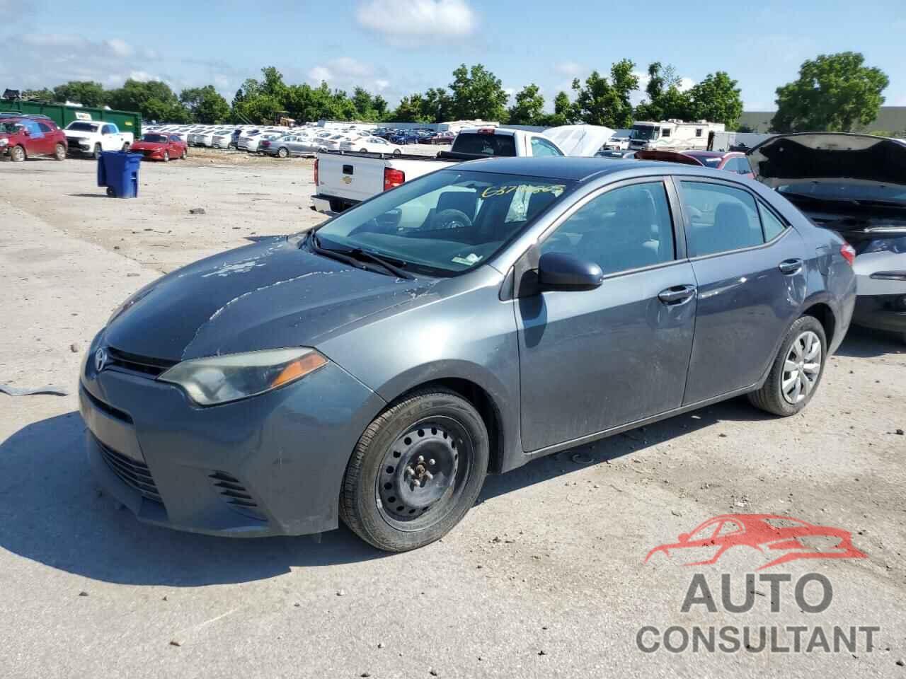 TOYOTA COROLLA 2015 - 2T1BURHE5FC326652