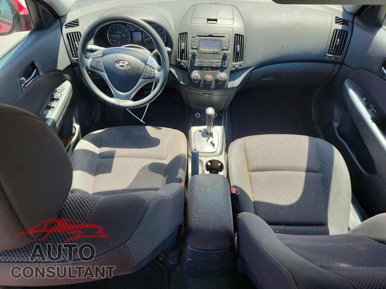 HYUNDAI ELANTRA 2012 - KMHDC8AE4CU156116
