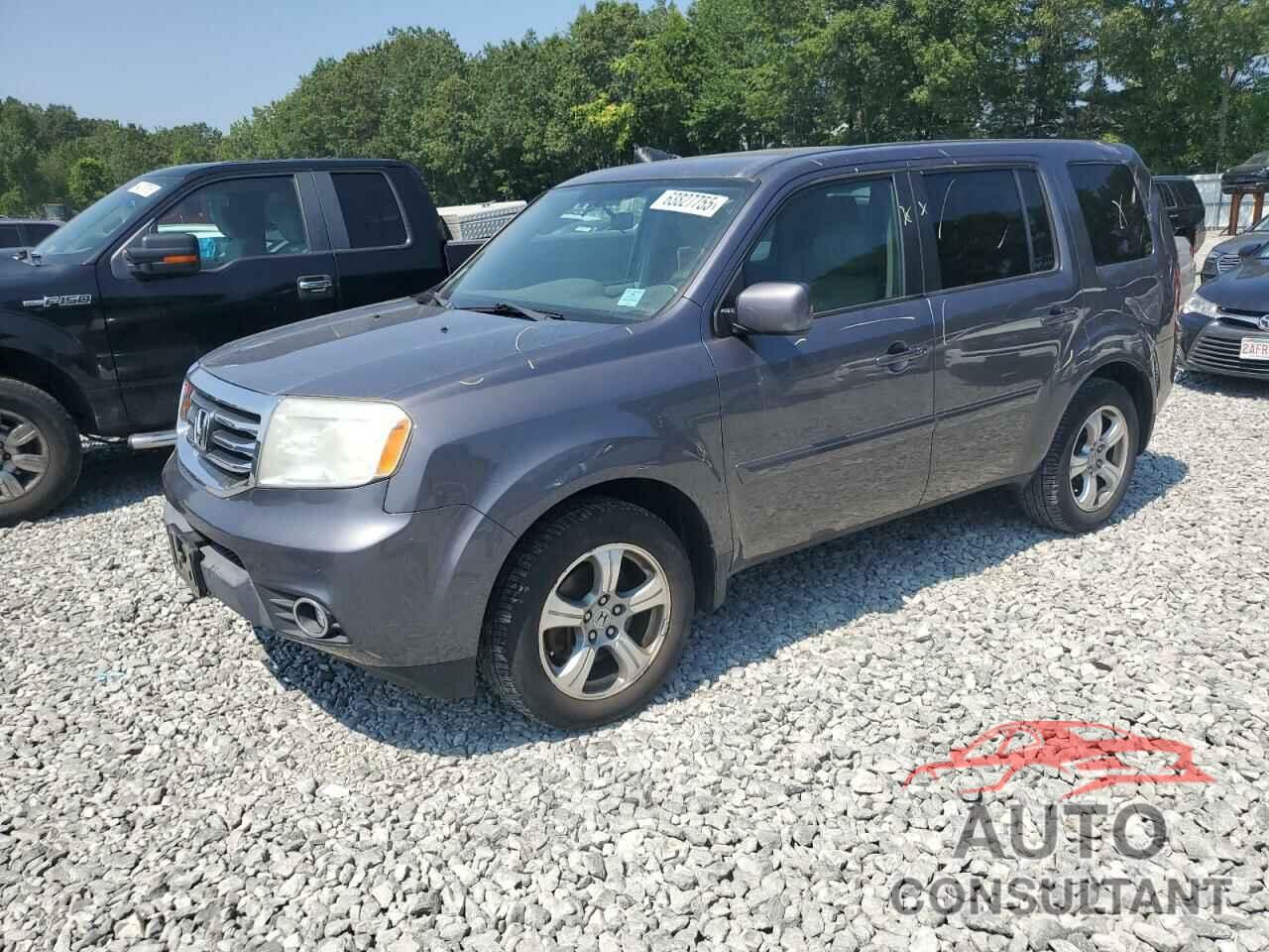 HONDA PILOT 2015 - 5FNYF4H45FB077974