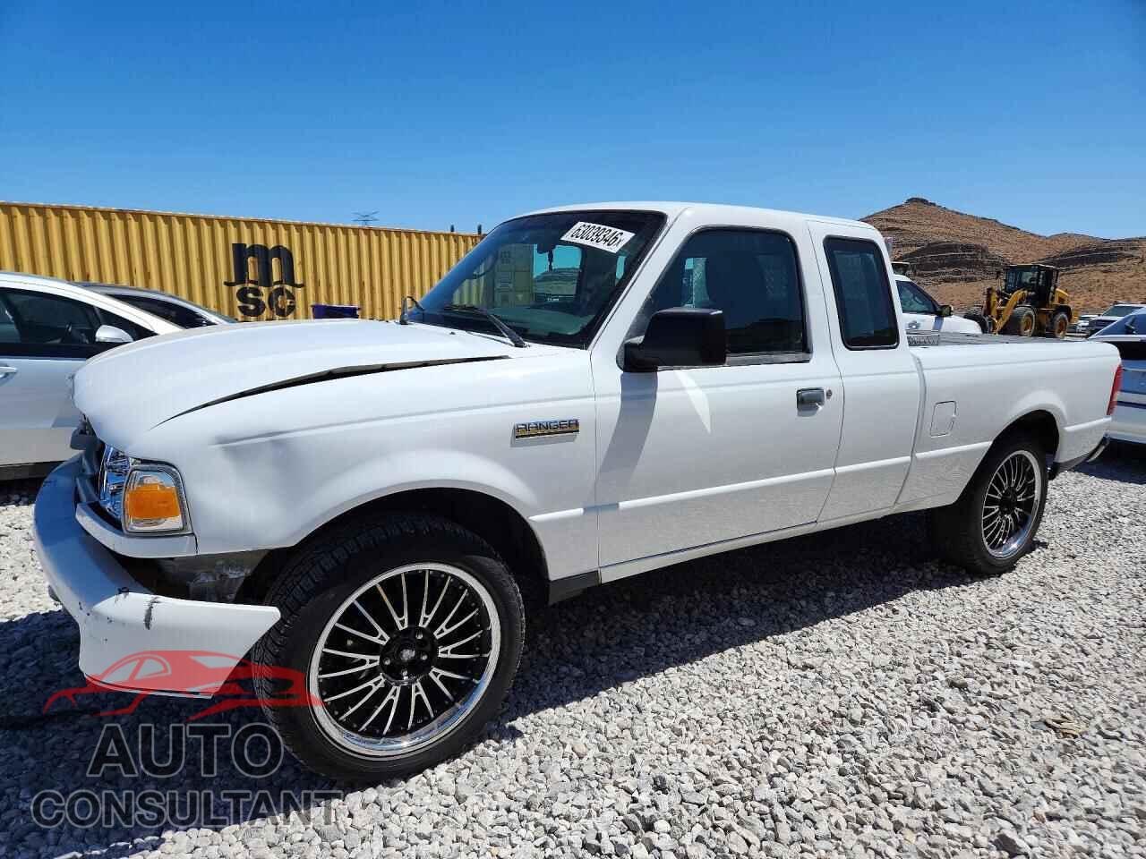 FORD RANGER 2010 - 1FTKR1ED2APA41321