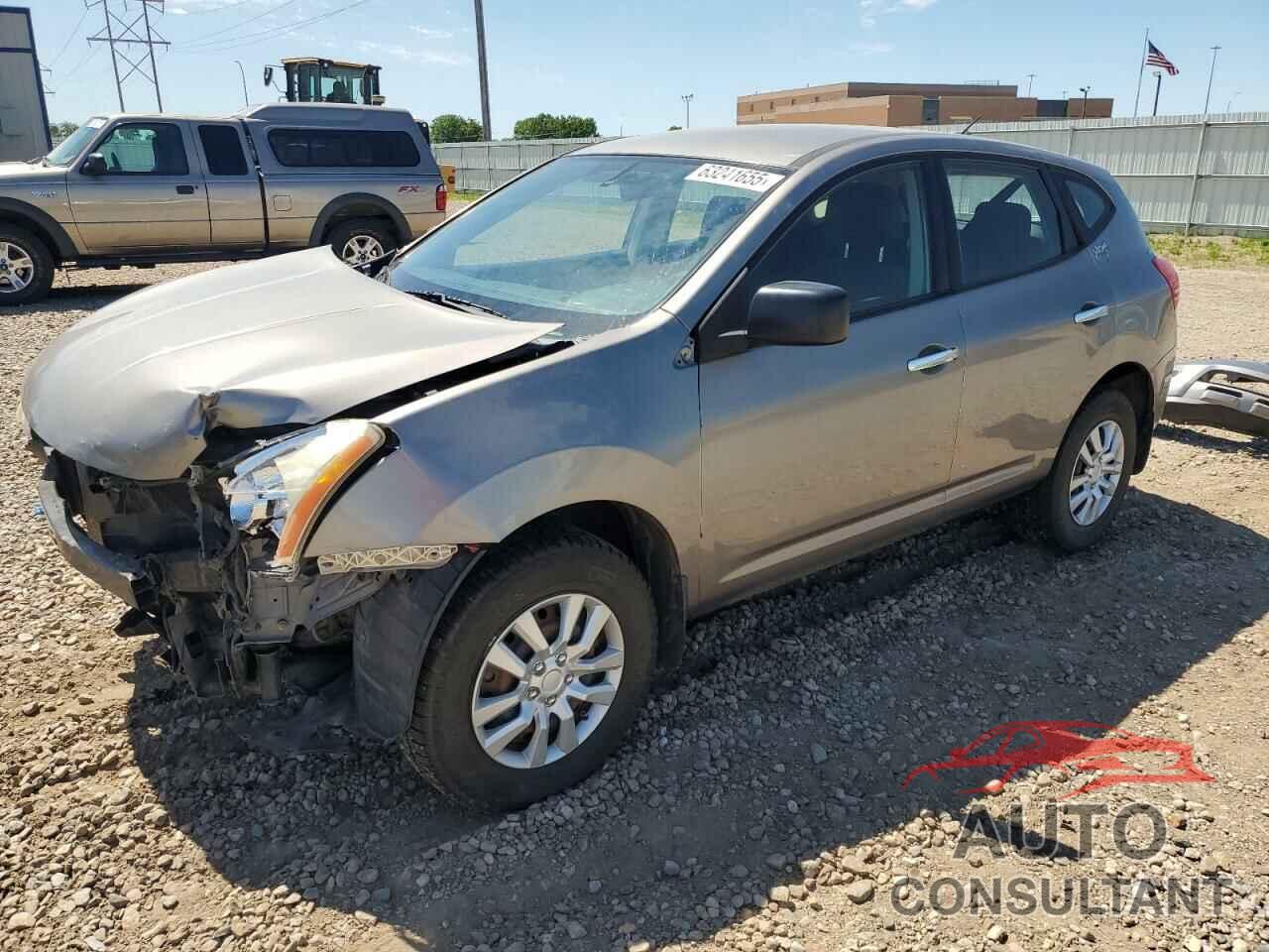 NISSAN ROGUE 2010 - JN8AS5MV1AW611563