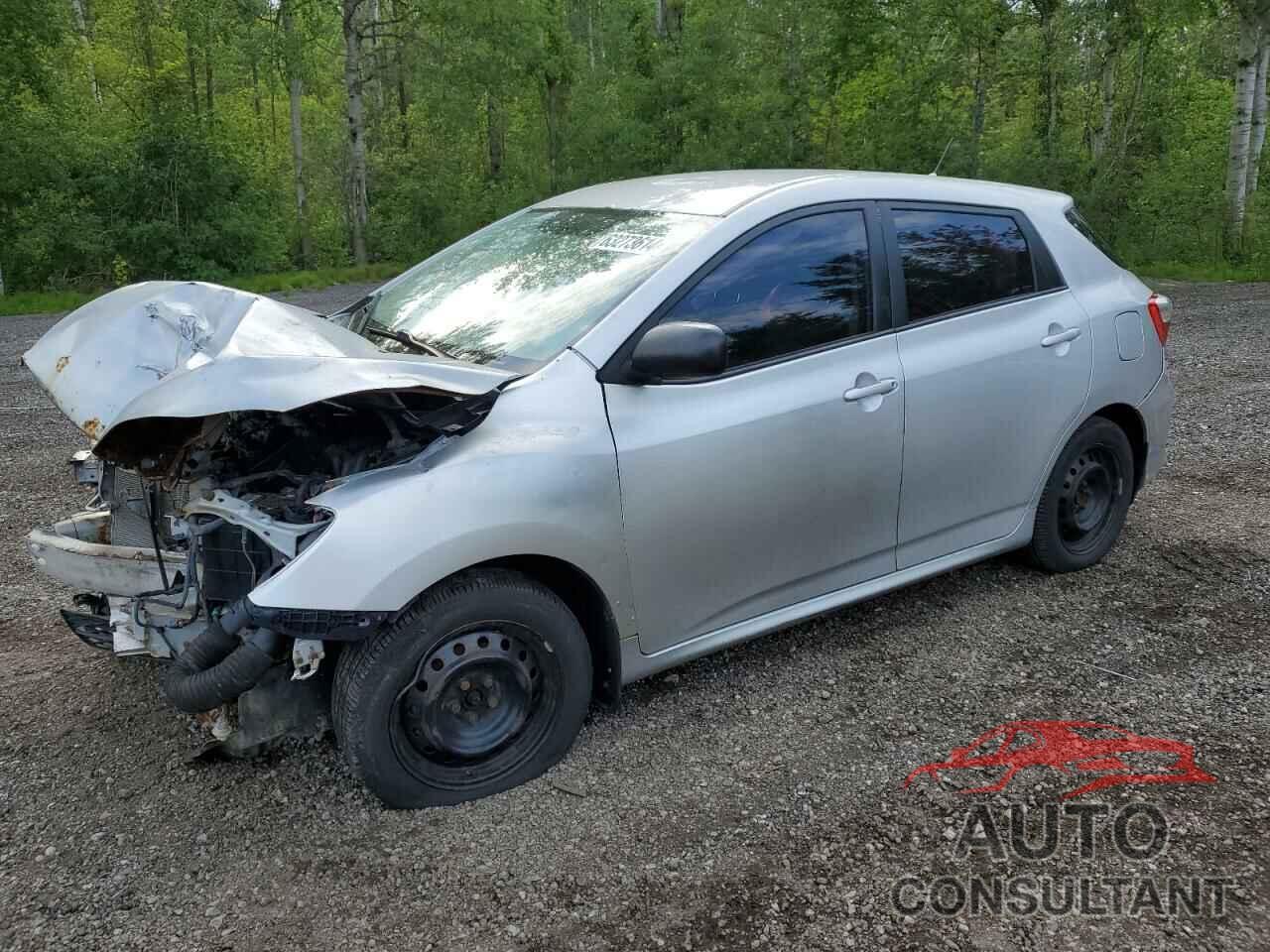 TOYOTA COROLLA 2010 - 2T1KU4EEXAC276069