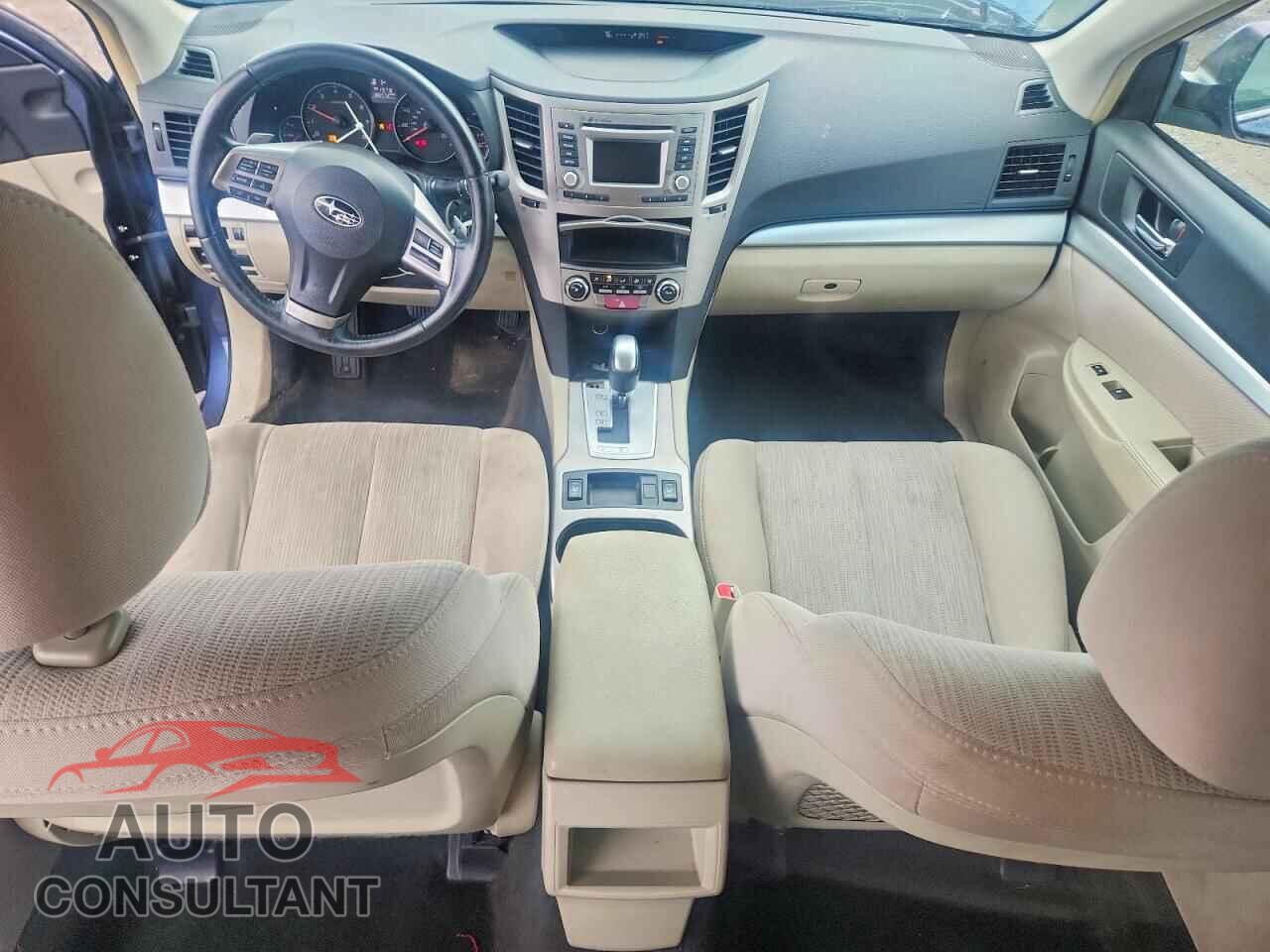 SUBARU OUTBACK 2014 - 4S4BRBCC4E3273900