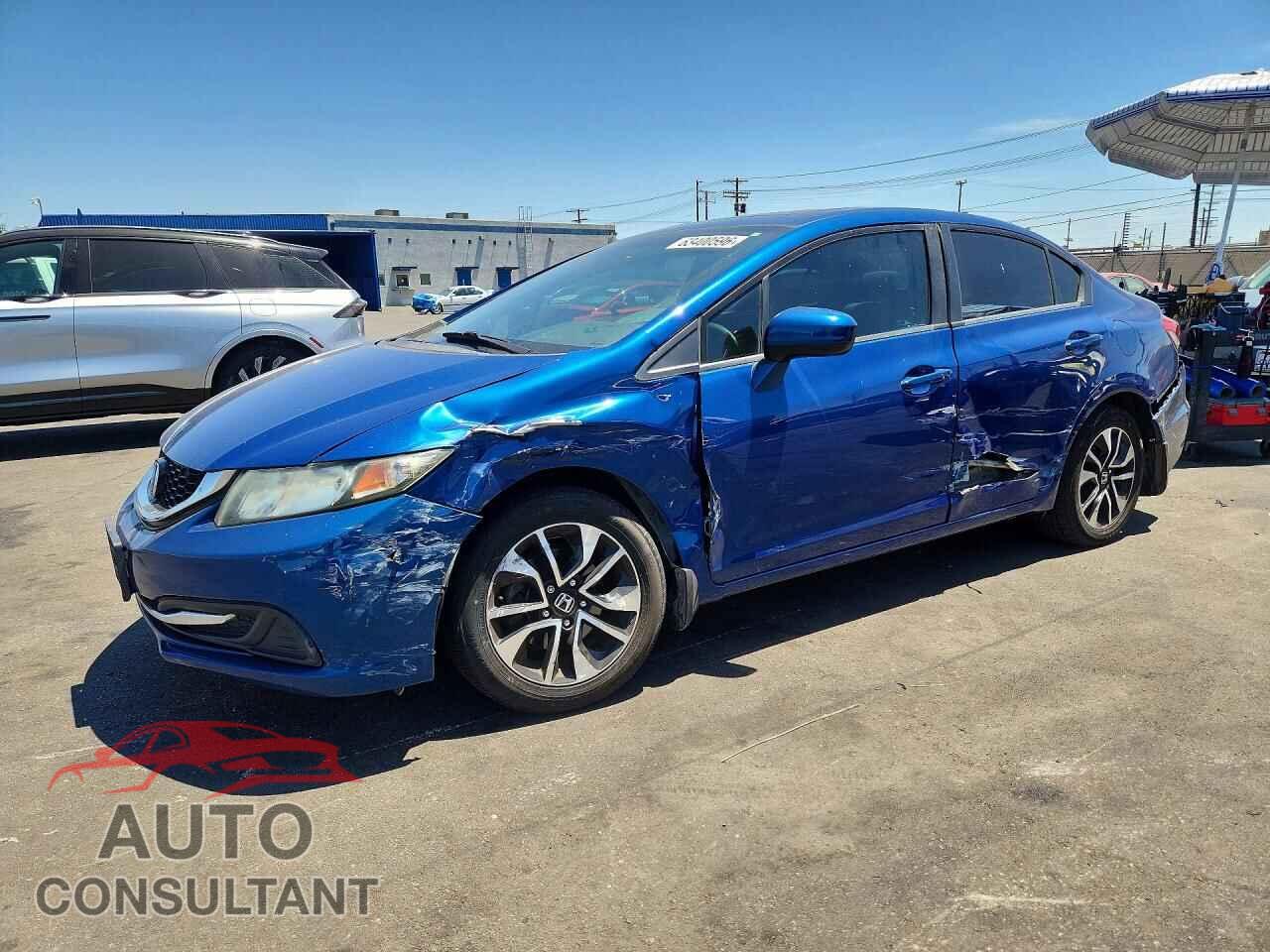 HONDA CIVIC 2014 - 19XFB2F80EE263620