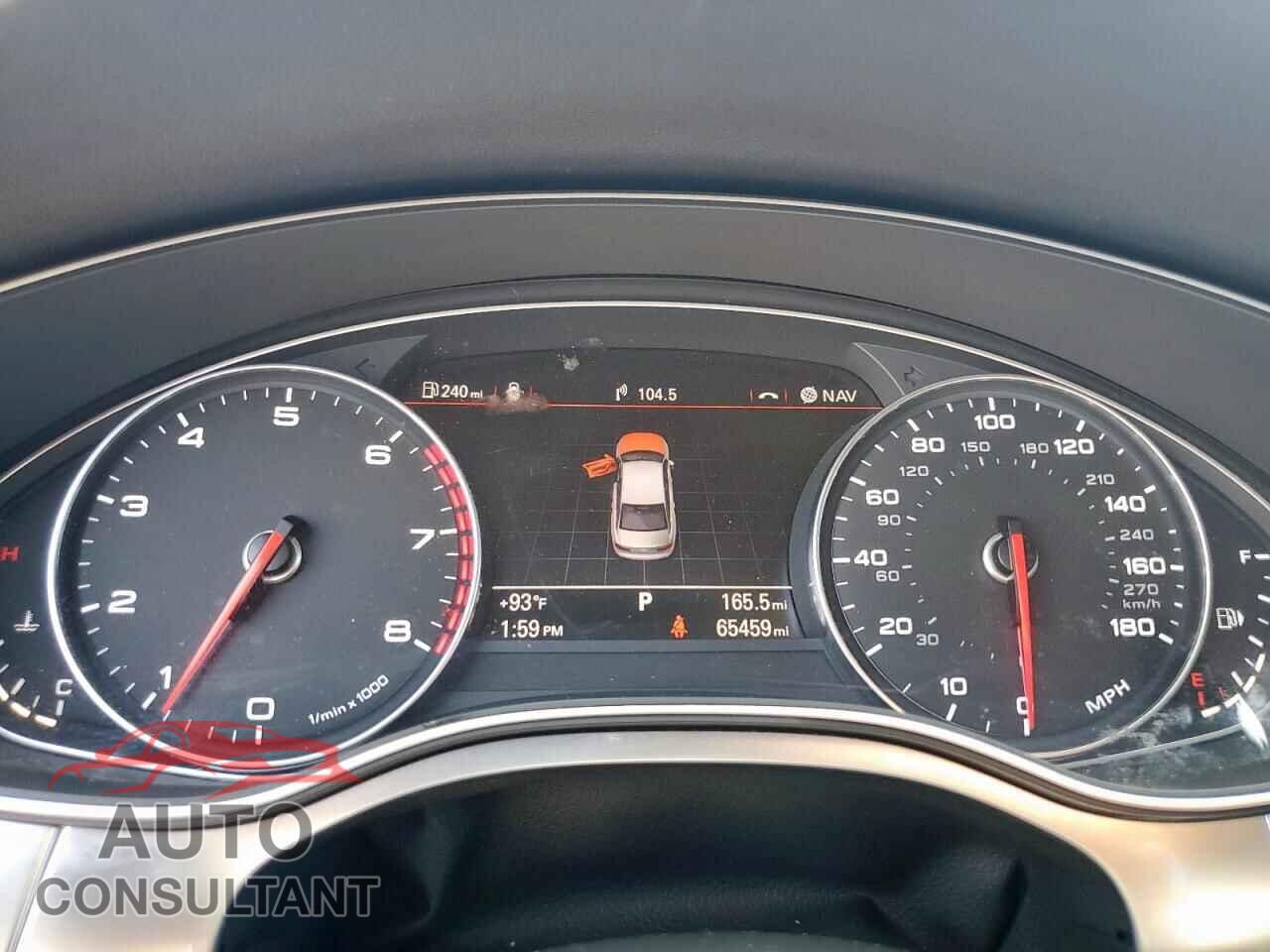 AUDI A6 2015 - WAUDFAFCXFN025634