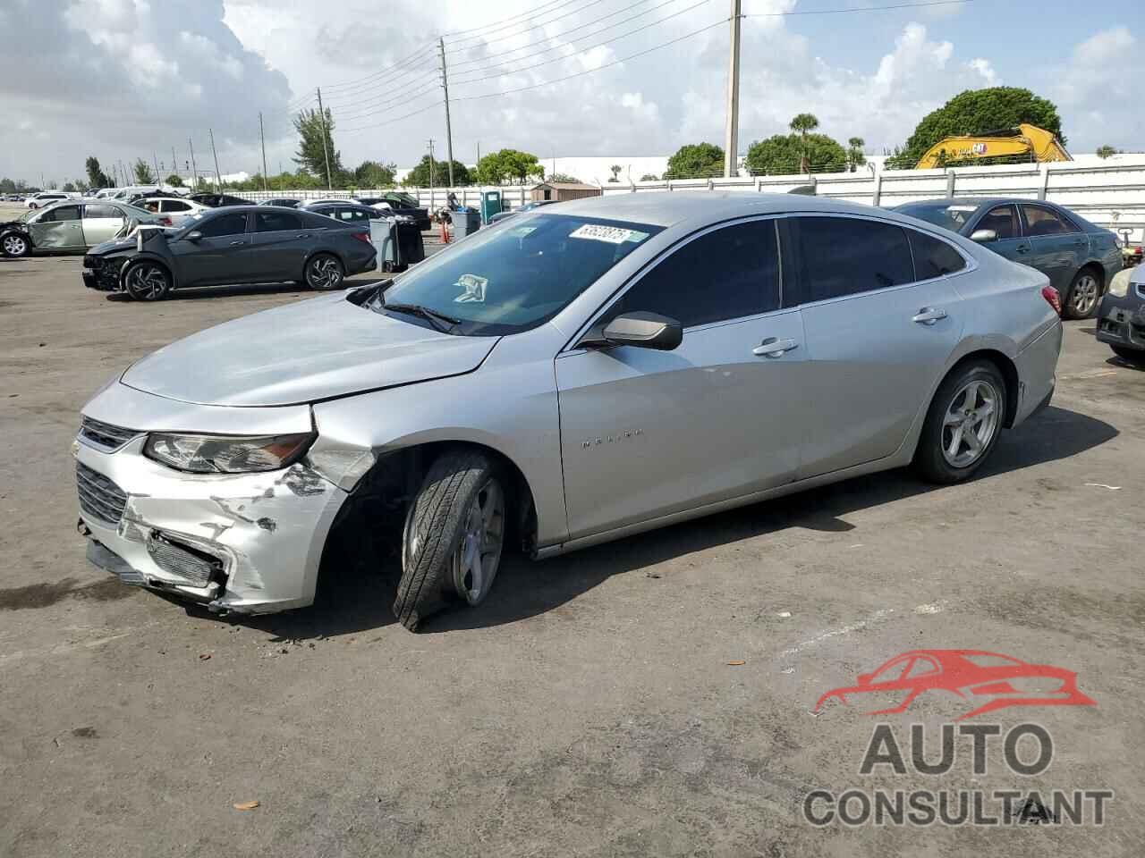 CHEVROLET MALIBU 2017 - 1G1ZB5ST1HF200747