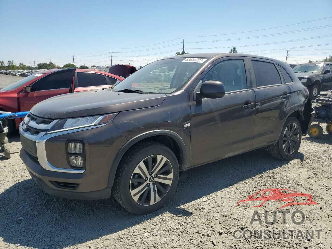 MITSUBISHI OUTLANDER 2021 - JA4APUAU9MU006588