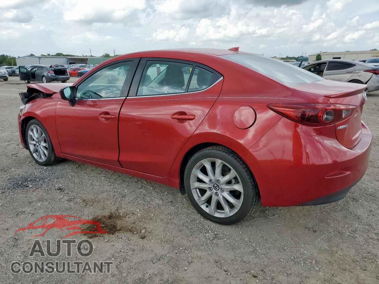 MAZDA 3 2014 - JM1BM1V36E1188966
