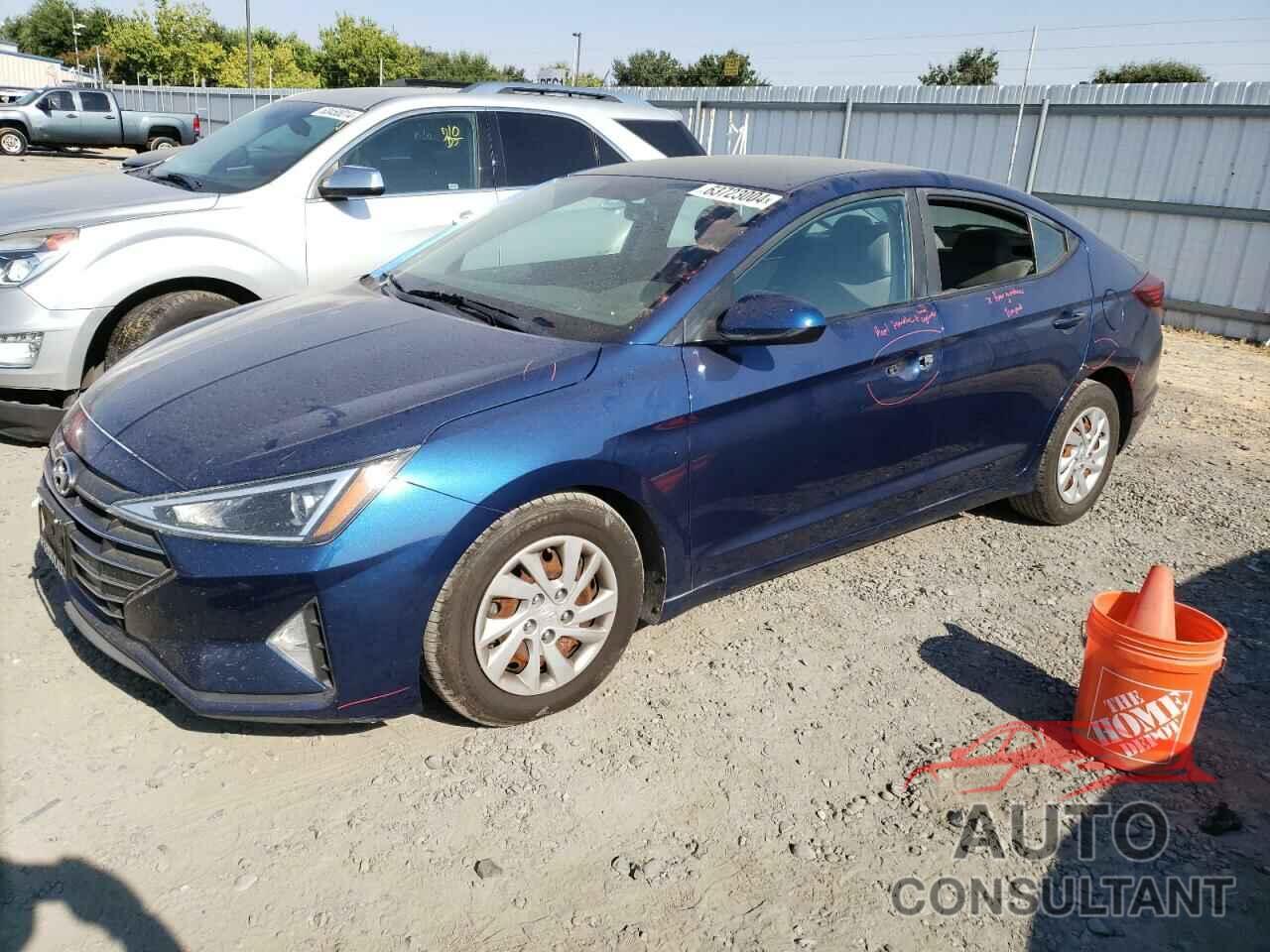 HYUNDAI ELANTRA 2019 - 5NPD74LF9KH494031