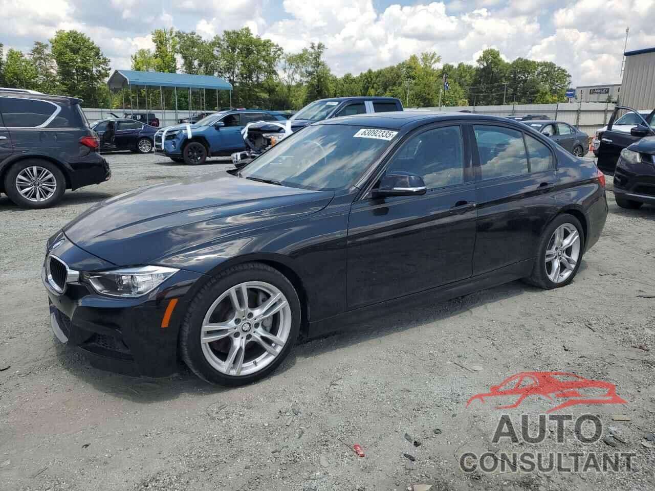 BMW 3 SERIES 2015 - WBA3A9G5XFNS66828