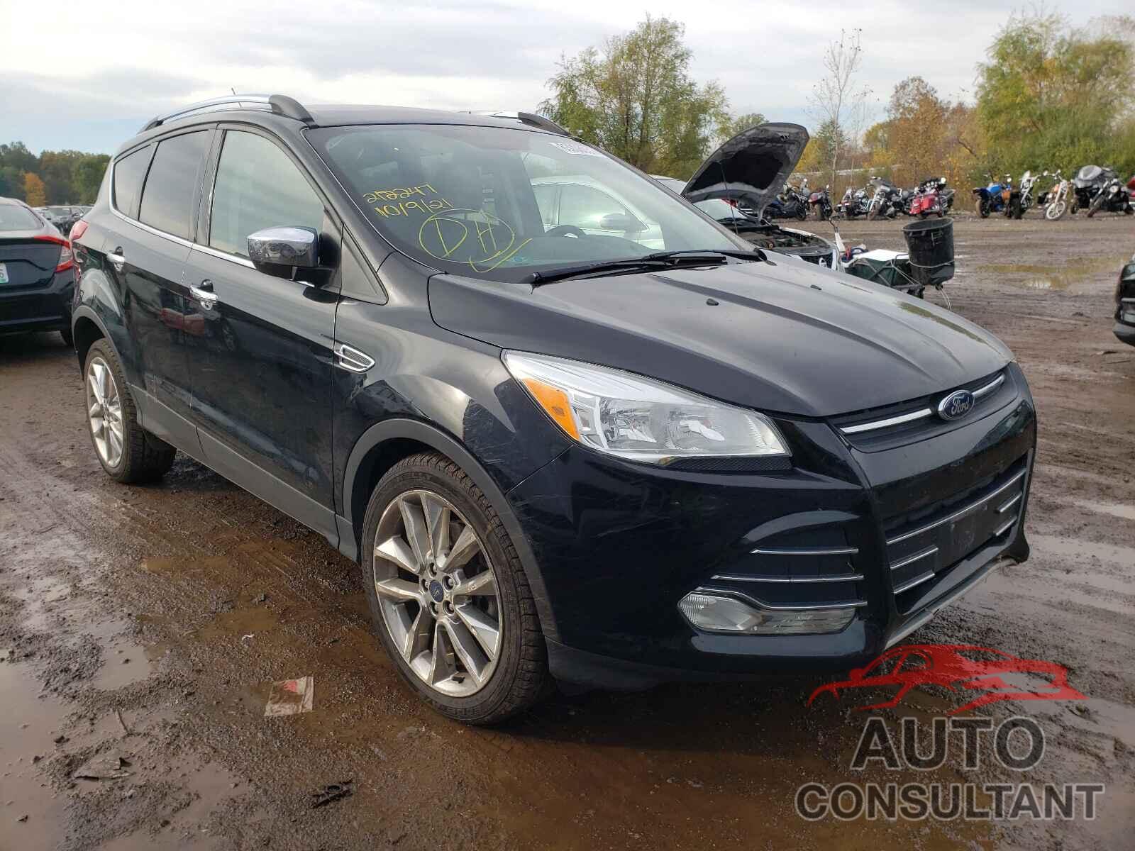 FORD ESCAPE 2016 - 1FMCU9G99GUB54974