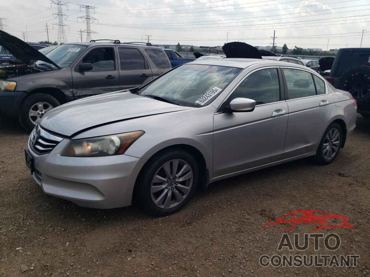 HONDA ACCORD 2011 - 1HGCP2F80BA008406