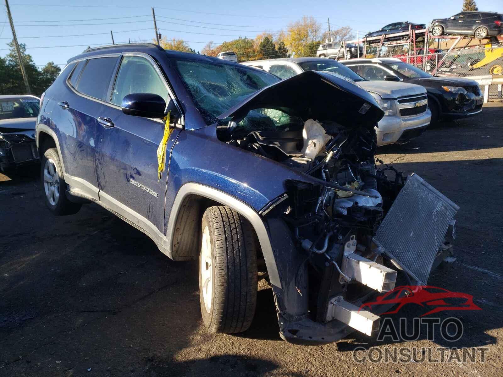 JEEP COMPASS 2019 - 3C4NJDBB5KT723499