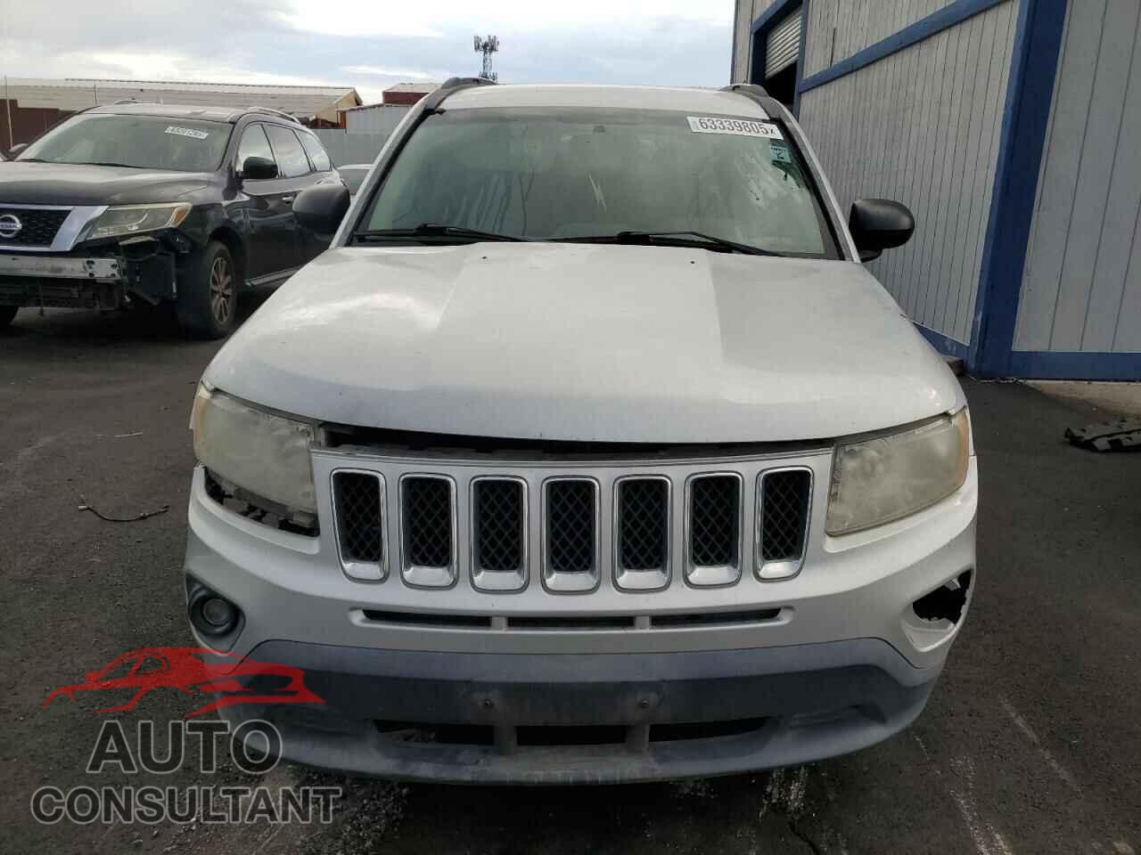 JEEP COMPASS 2011 - 1J4NT1FB8BD272104