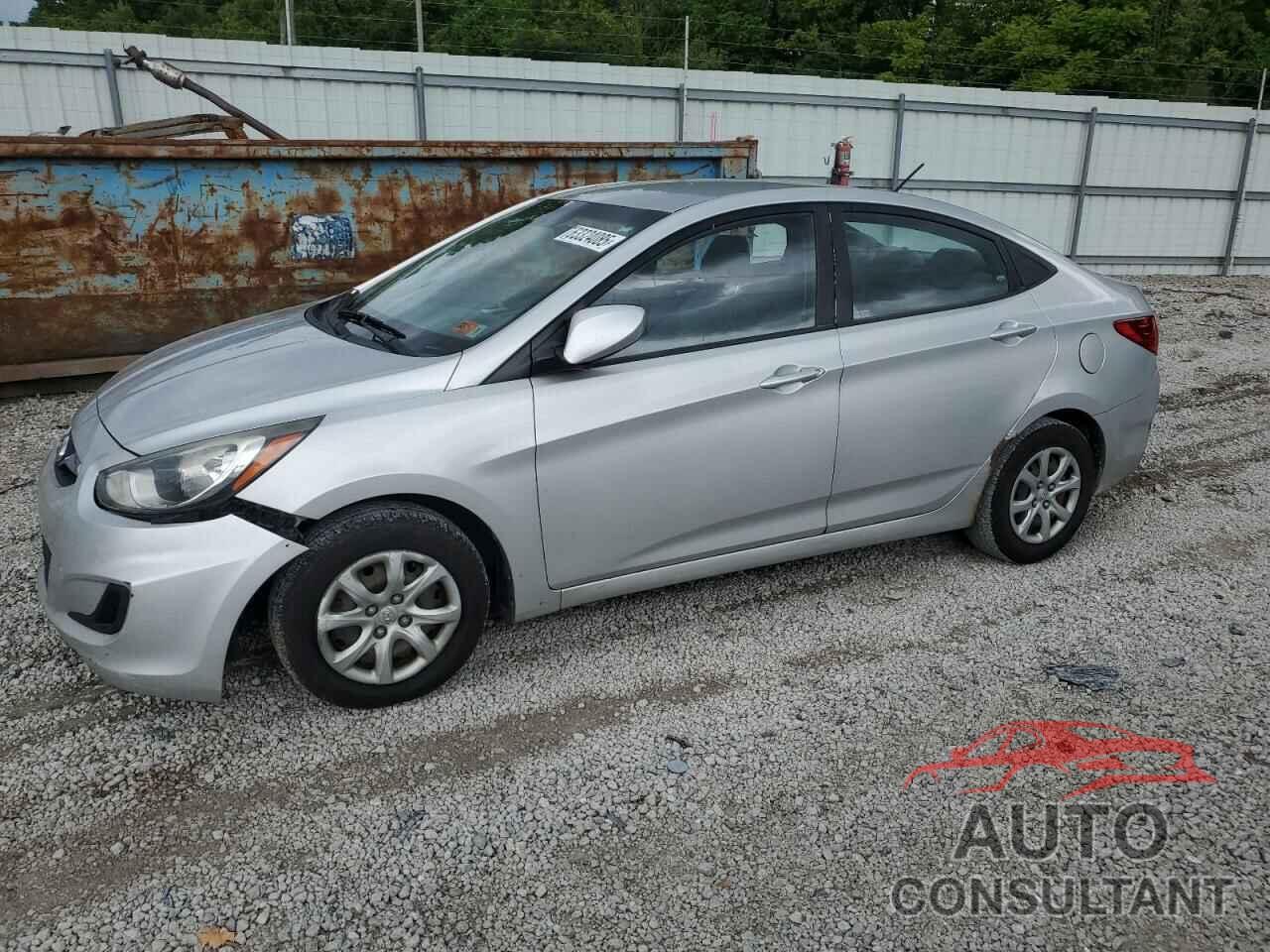 HYUNDAI ACCENT 2012 - KMHCT4AEXCU203816