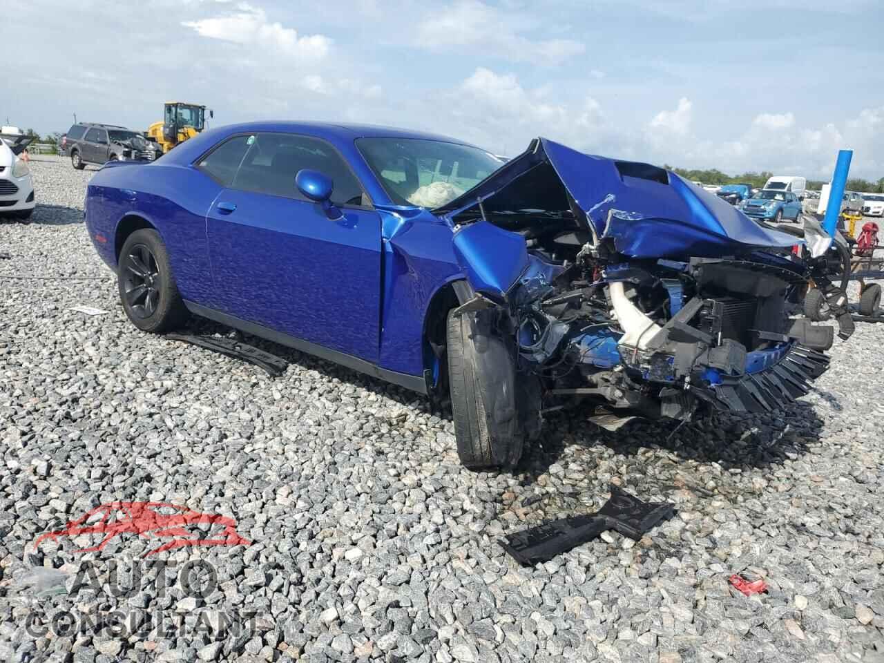 DODGE CHALLENGER 2019 - 2C3CDZAG3KH649909