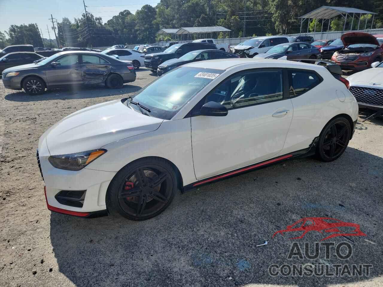 HYUNDAI VELOSTER 2022 - KMHT36AH0NU013791