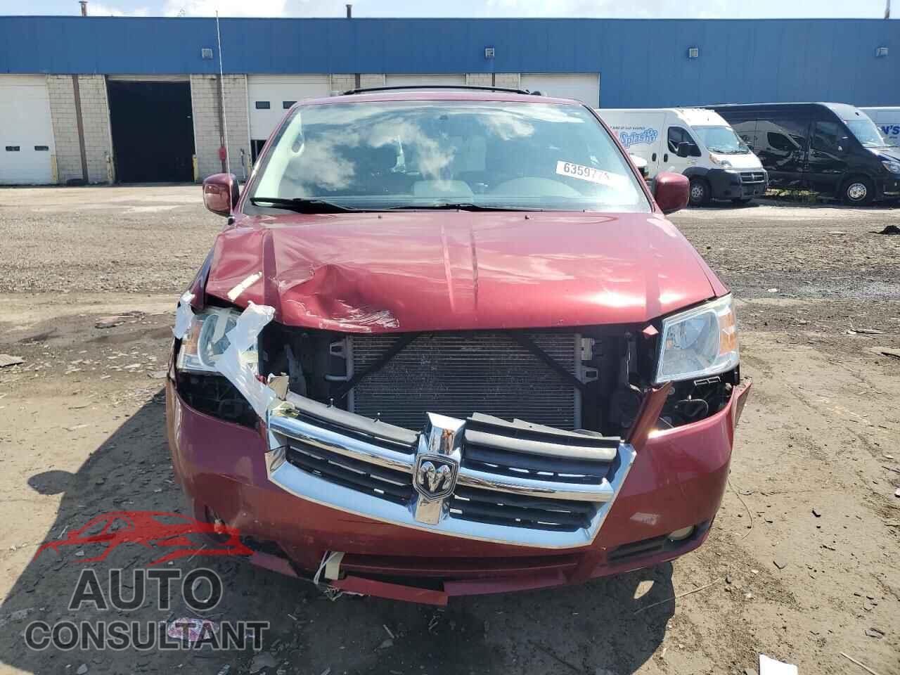 DODGE CARAVAN 2010 - 2D4RN6DX5AR356196