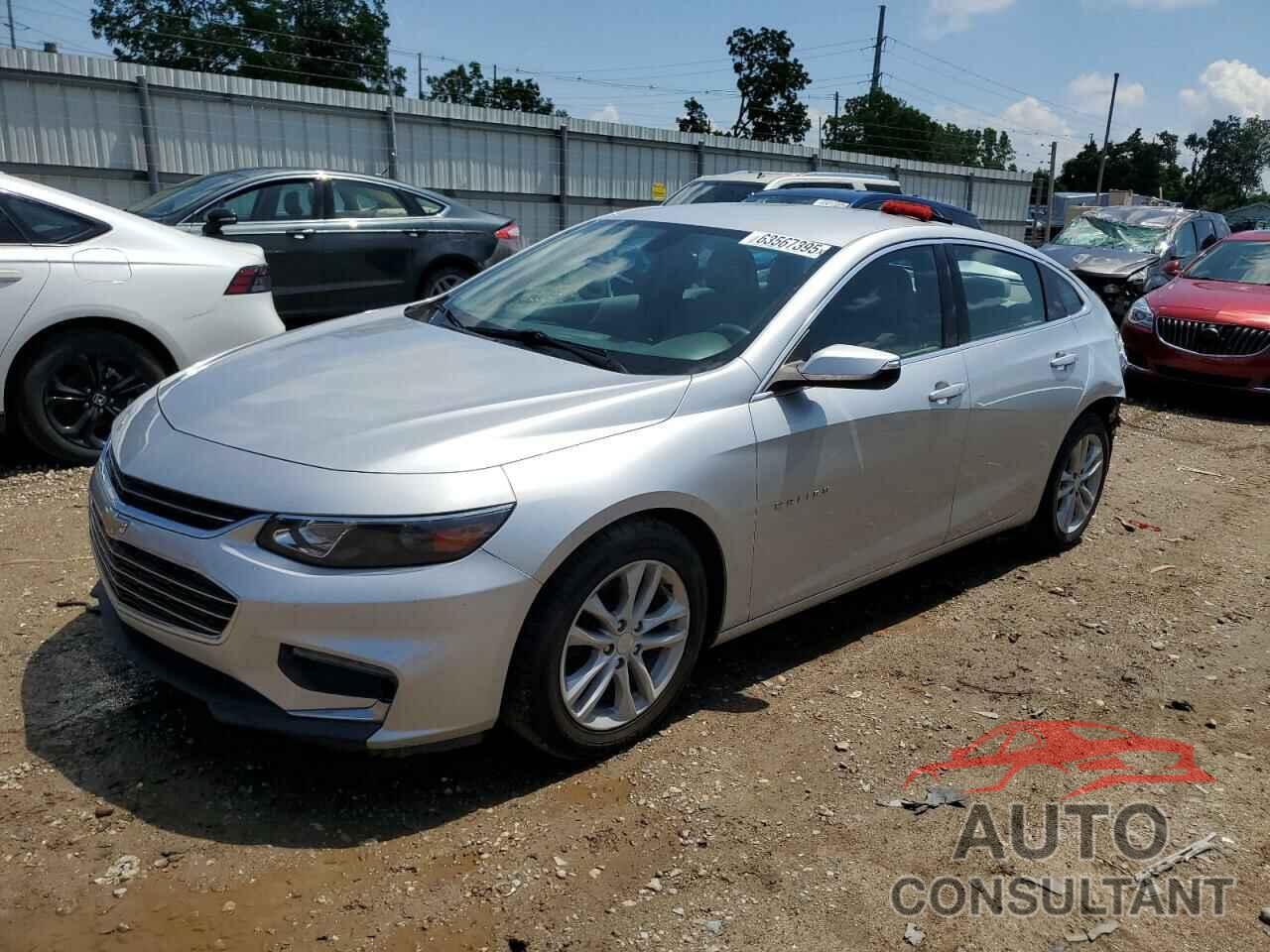 CHEVROLET MALIBU 2018 - 1G1ZD5ST3JF164270