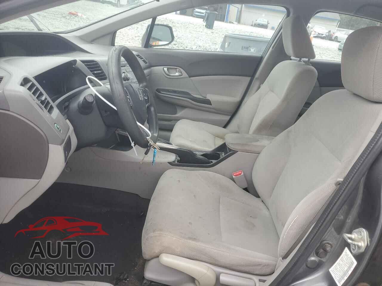HONDA CIVIC 2012 - 19XFB2F51CE095523