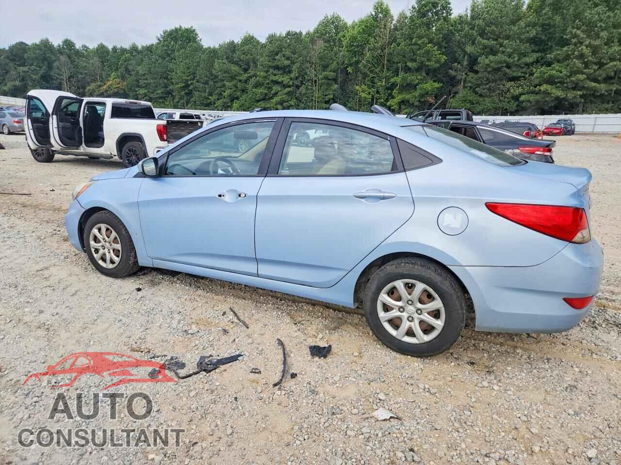 HYUNDAI ACCENT 2013 - KMHCT4AE4DU446426