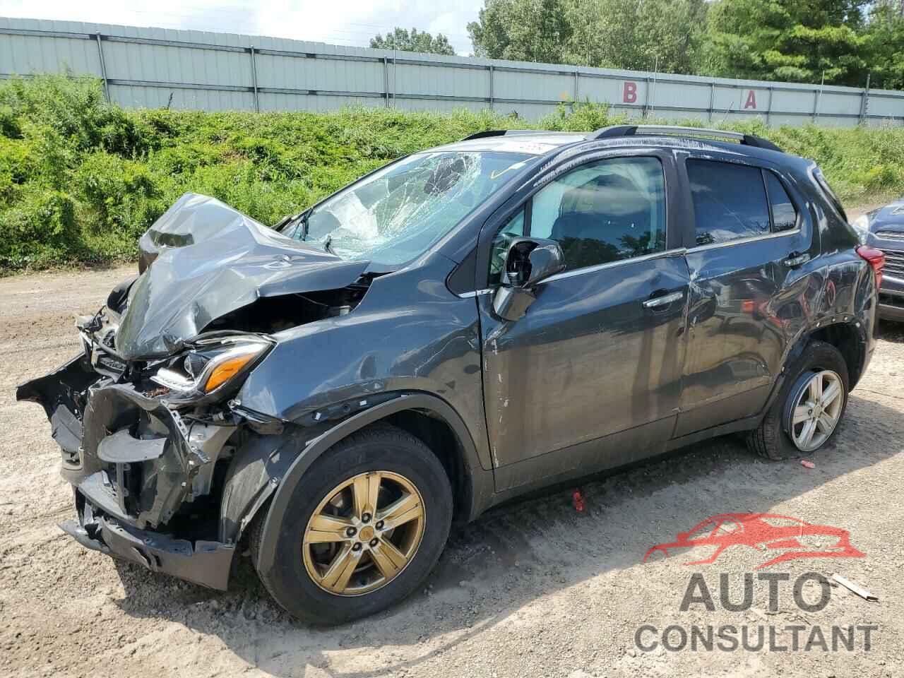 CHEVROLET TRAX 2017 - 3GNCJPSBXHL280730