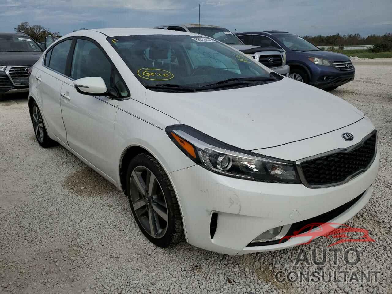 KIA FORTE 2017 - 3KPFL4A82HE003630