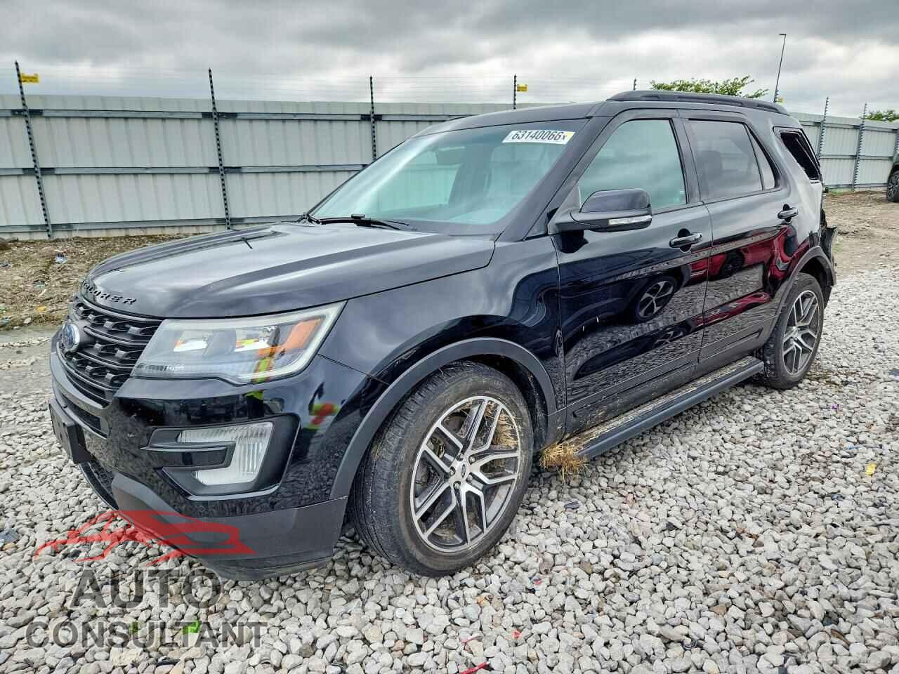 FORD EXPLORER 2016 - 1FM5K8GT3GGC83473