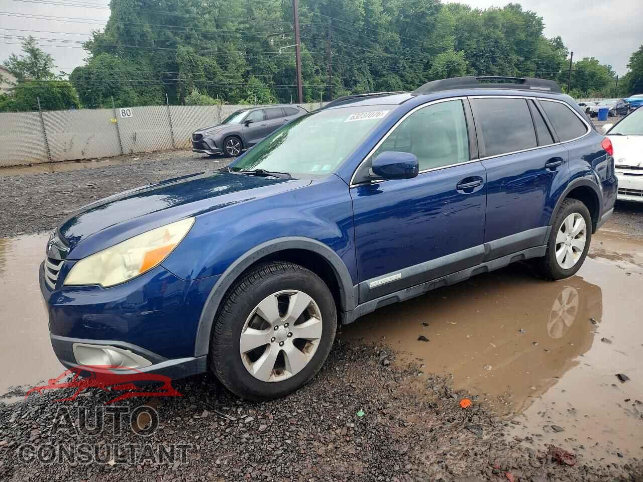SUBARU OUTBACK 2011 - 4S4BRBCC7B3394965