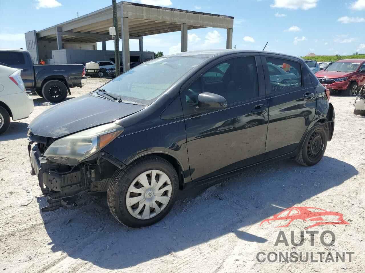 TOYOTA YARIS 2016 - VNKKTUD35GA064591