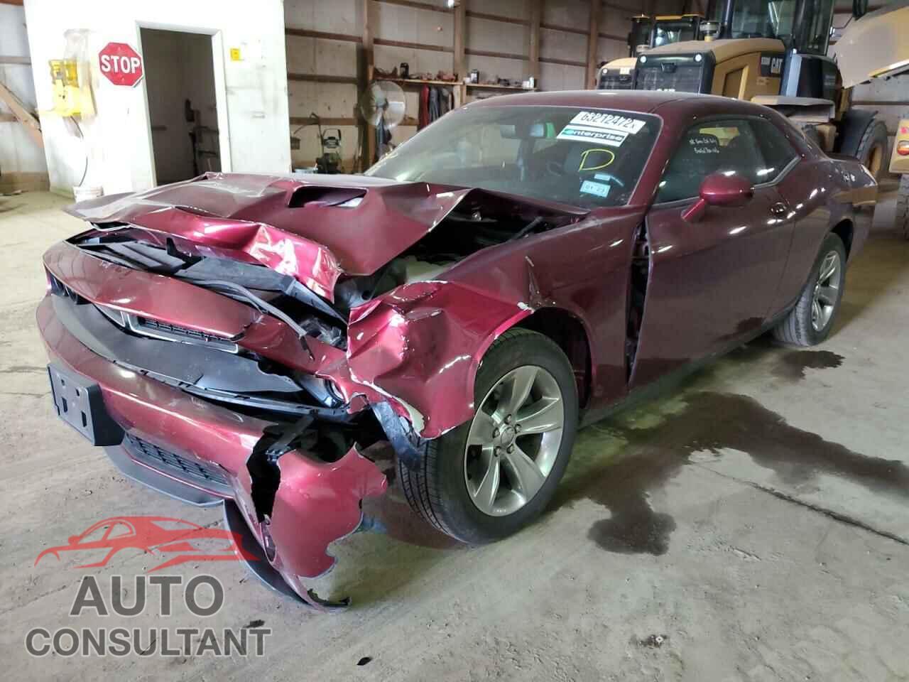 DODGE CHALLENGER 2021 - 2C3CDZAG0MH538723