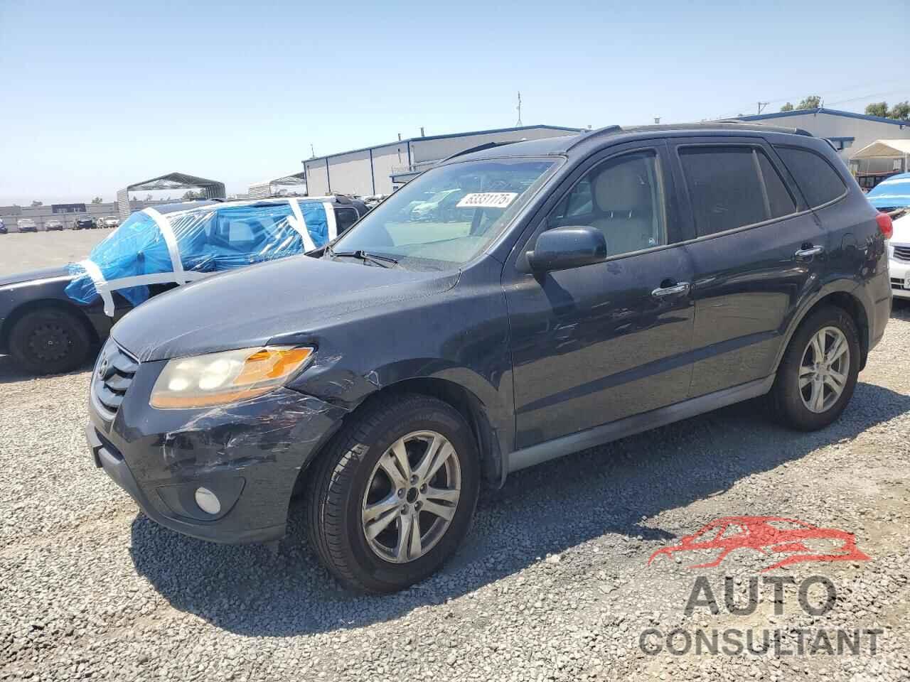 HYUNDAI SANTA FE 2011 - 5XYZK4AG3BG038792