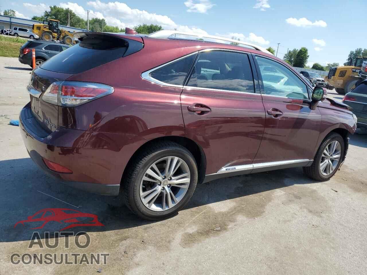 LEXUS RX450 2015 - 2T2BC1BA9FC005610