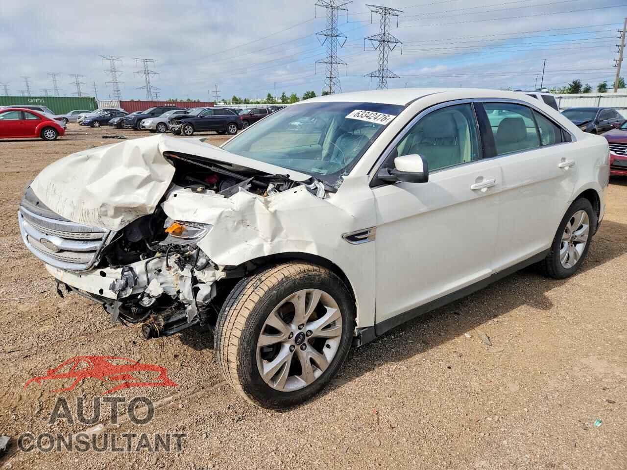 FORD TAURUS 2012 - 1FAHP2EWXCG121238