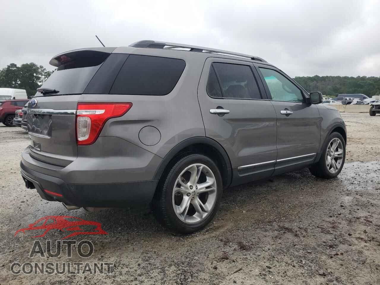 FORD EXPLORER 2011 - 1FMHK7F84BGA48660
