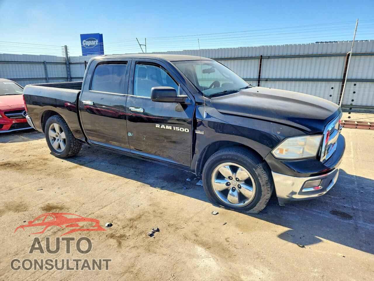 DODGE RAM 1500 2011 - 1D7RB1CT6BS654074