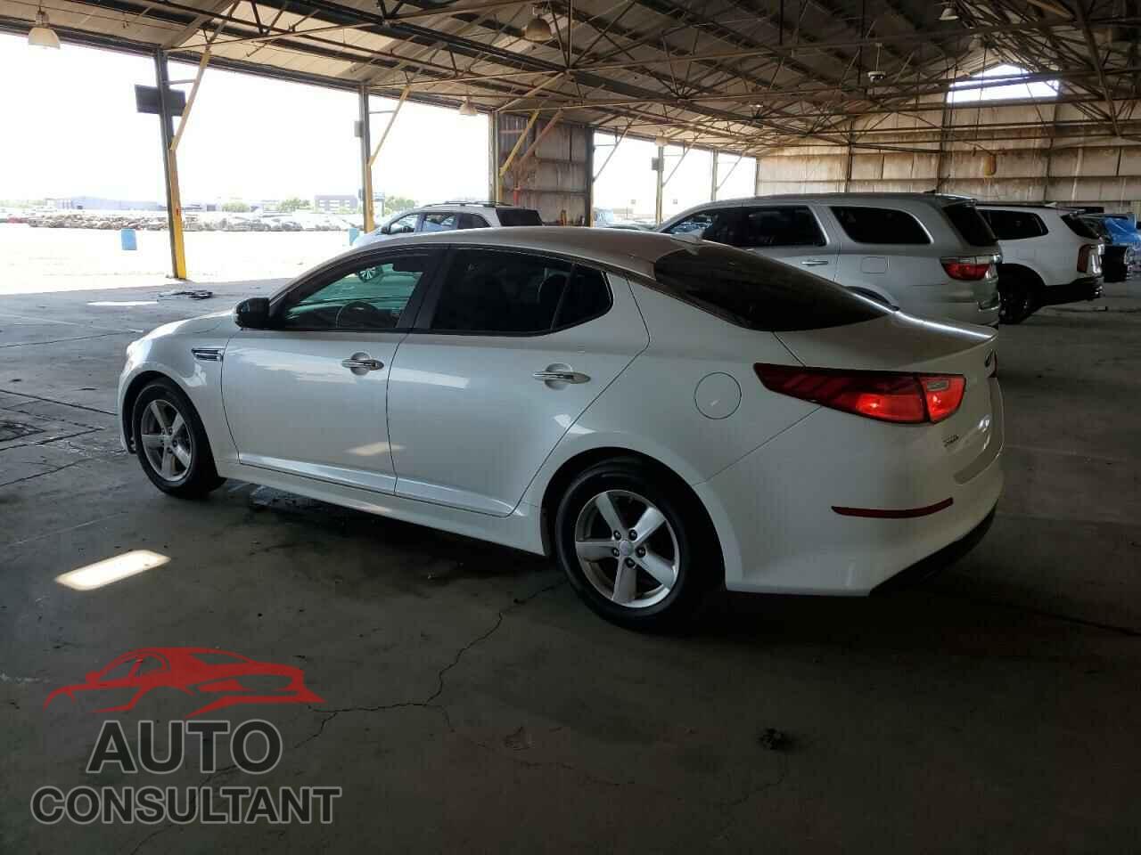 KIA OPTIMA 2015 - KNAGM4A72F5664038