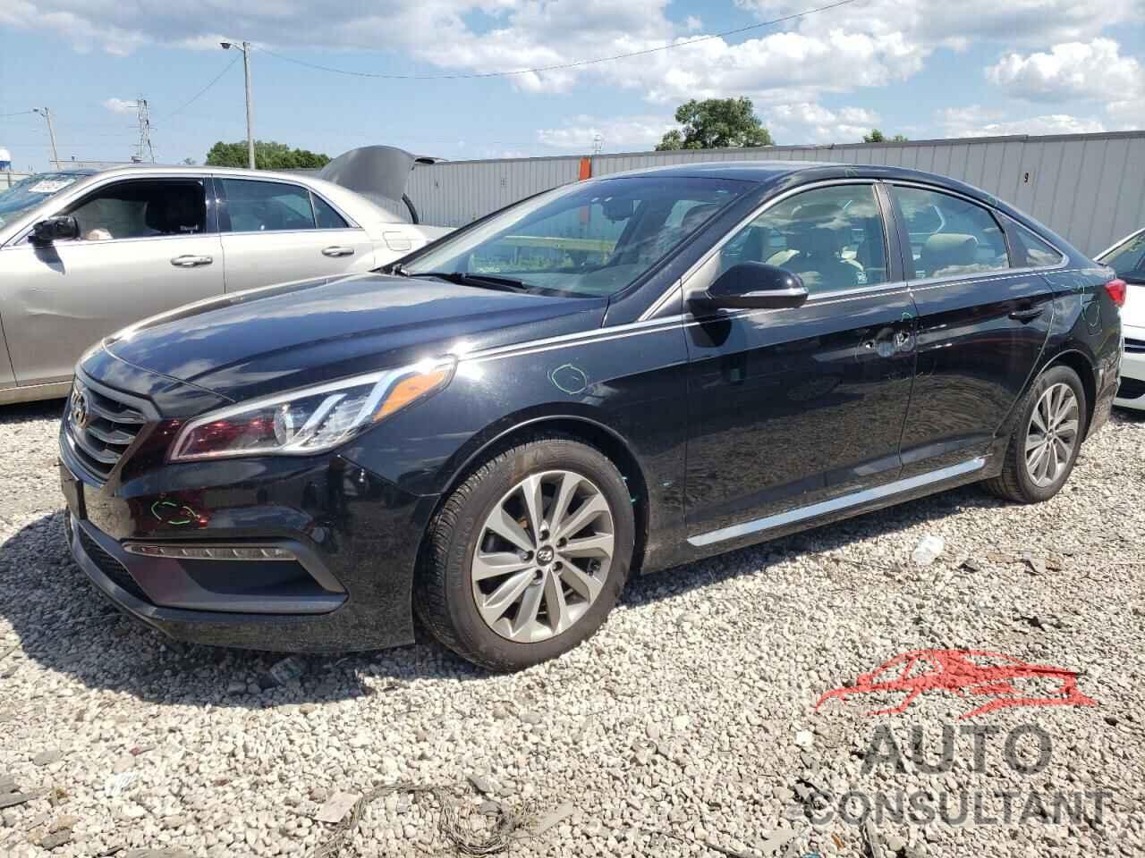 HYUNDAI SONATA 2016 - 5NPE34AF9GH292221