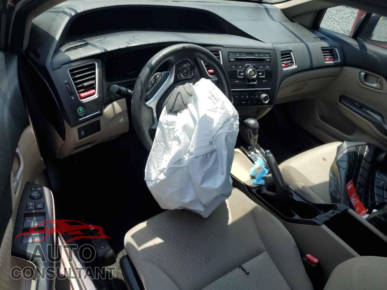 HONDA CIVIC 2014 - 19XFB2F53EE068715
