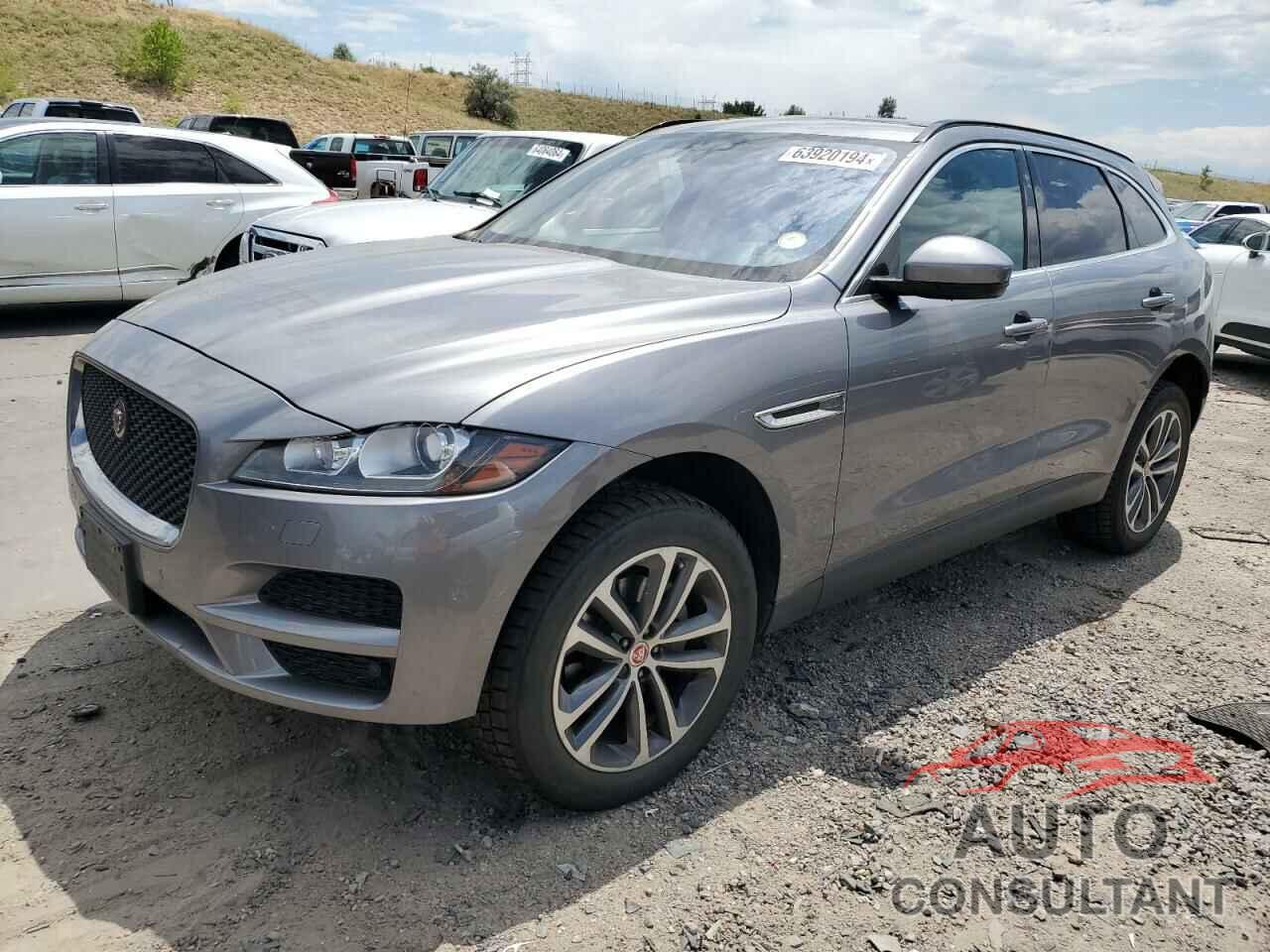 JAGUAR F-PACE 2020 - SADCJ2FX4LA643755