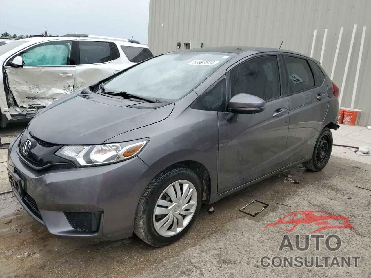 HONDA FIT 2017 - 3HGGK5H51HM714123