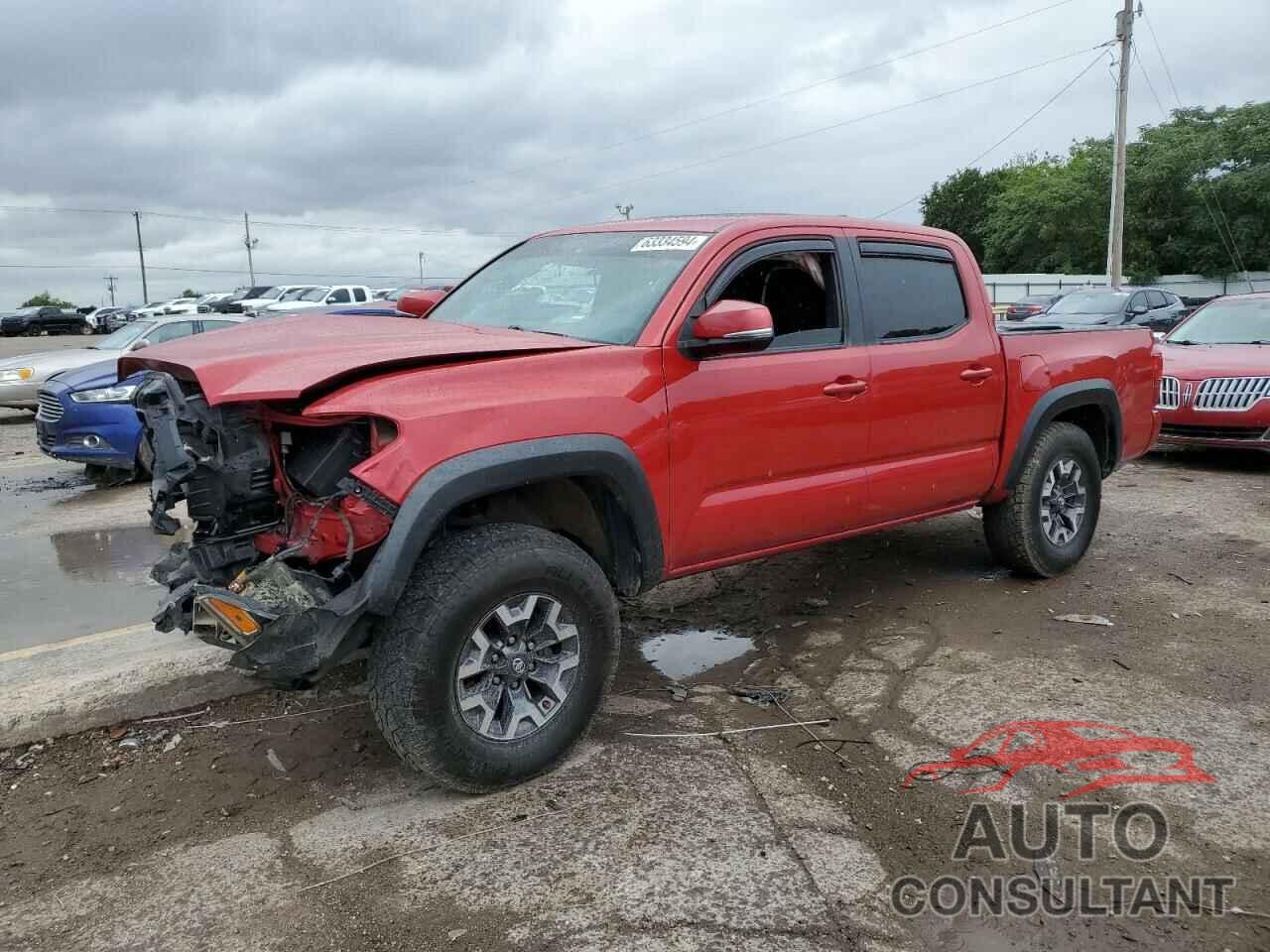 TOYOTA TACOMA 2017 - 3TMCZ5AN0HM108640