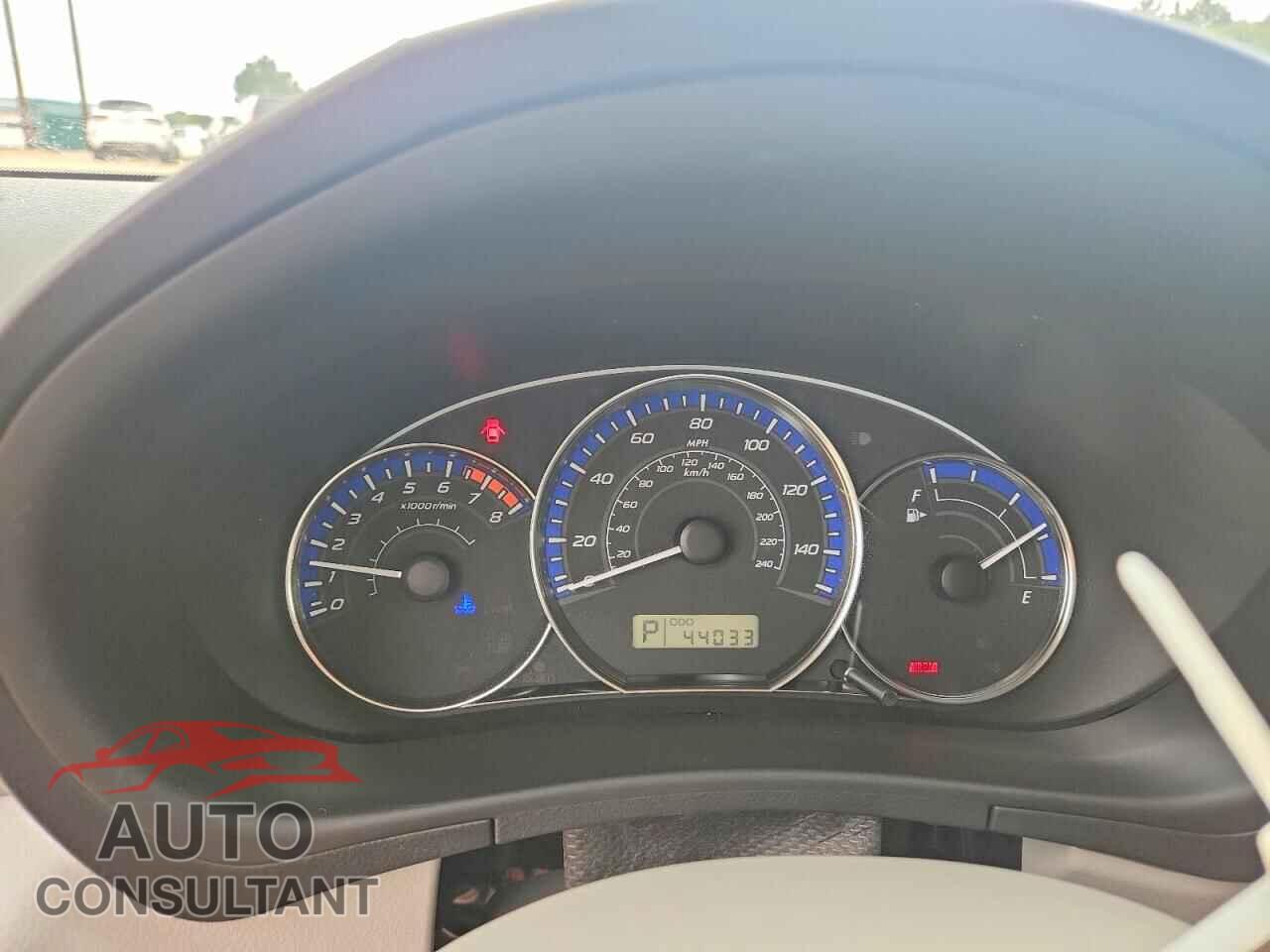 SUBARU FORESTER 2012 - JF2SHAEC5CH469392