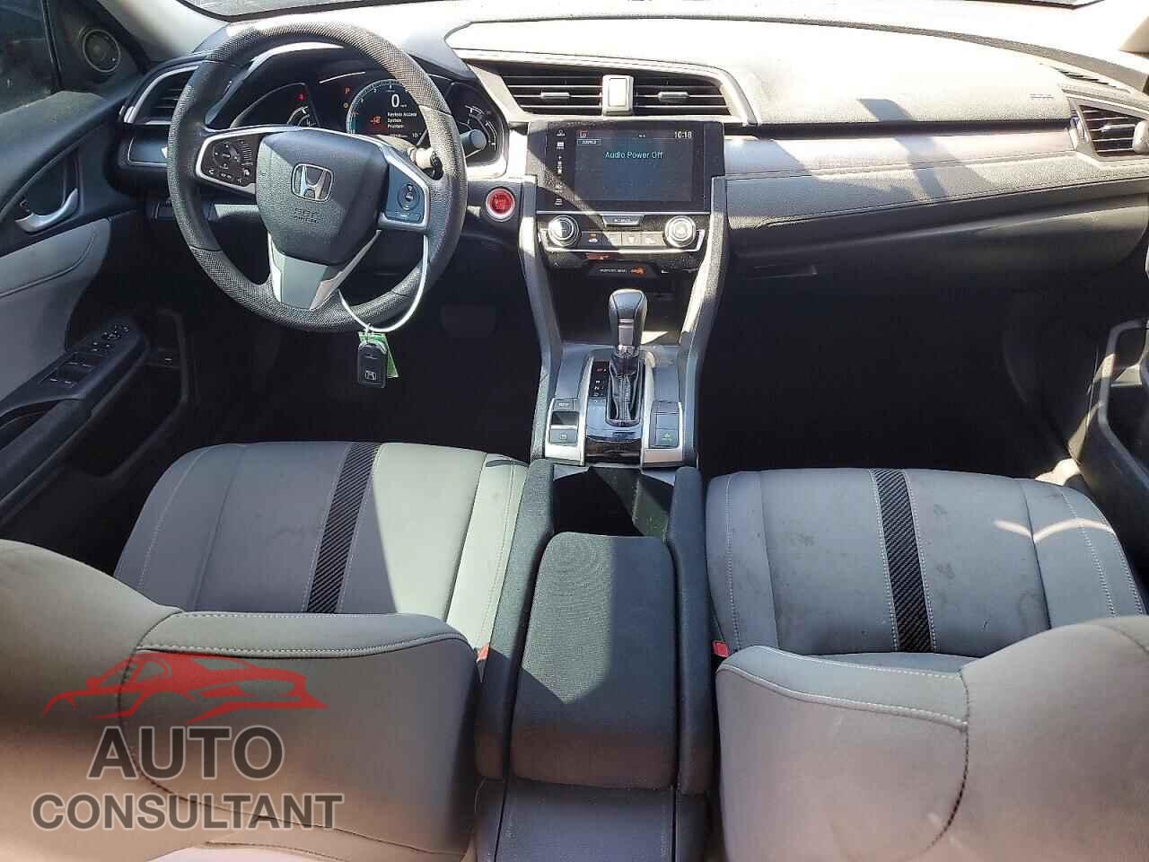 HONDA CIVIC 2017 - 19XFC2F77HE205495