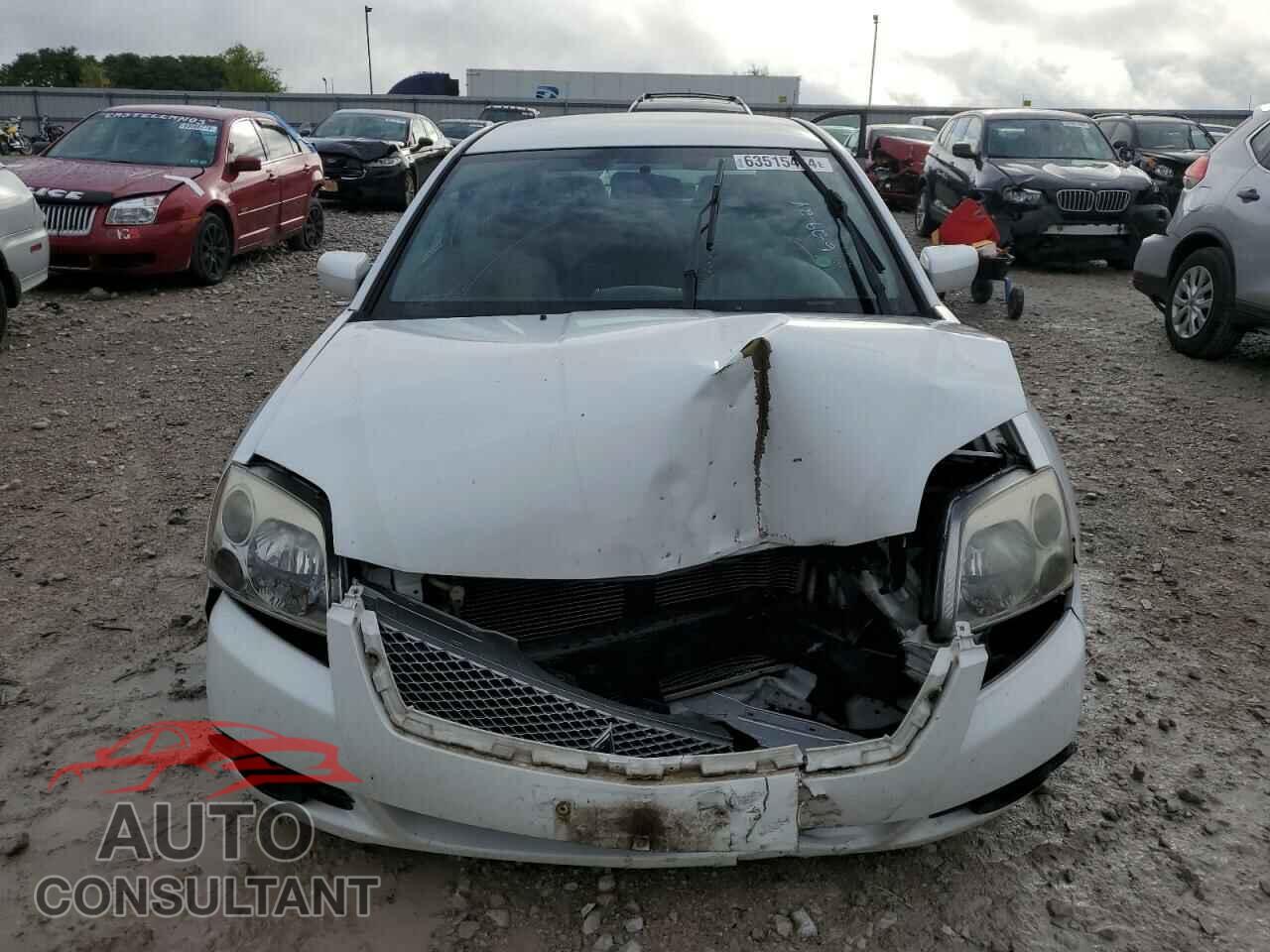 MITSUBISHI GALANT 2012 - 4A32B2FF2CE019728