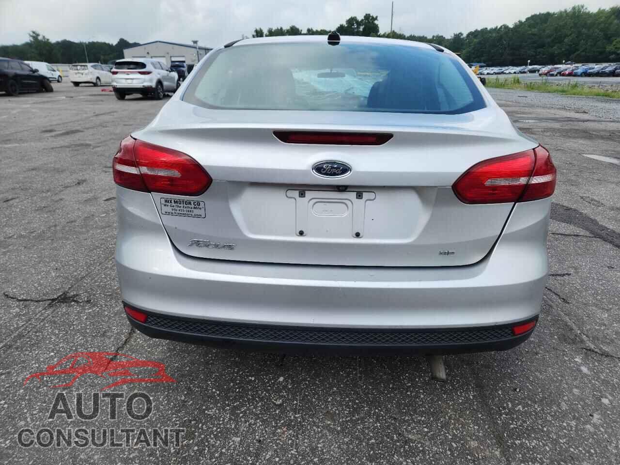 FORD FOCUS 2016 - 1FADP3F25GL285428