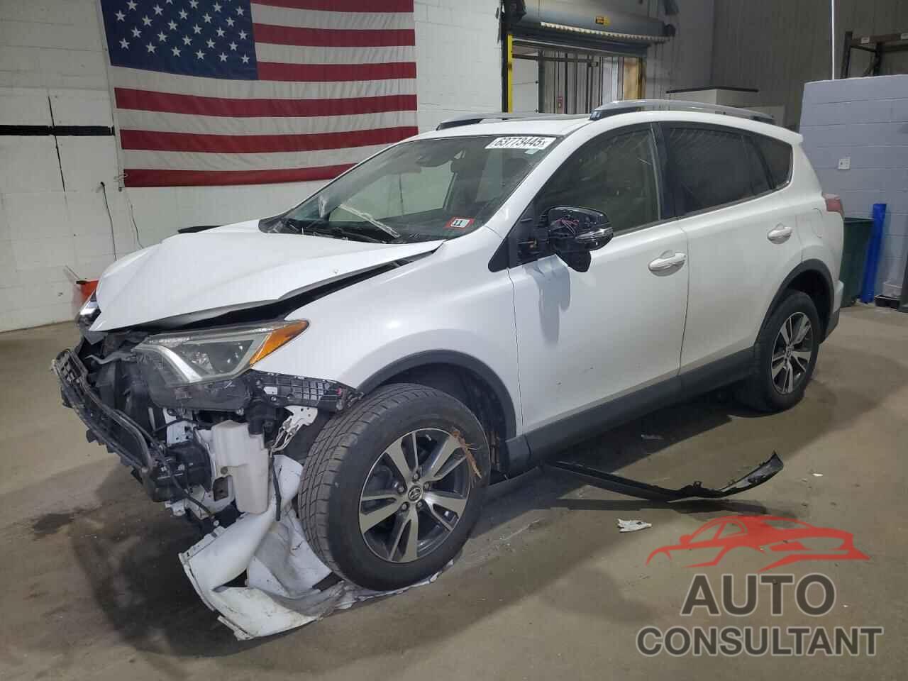 TOYOTA RAV4 2018 - JTMWFREV2JD124461