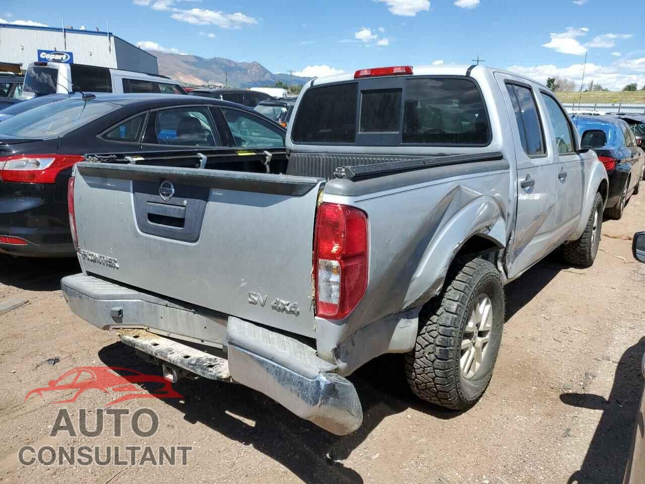 NISSAN FRONTIER 2016 - 1N6AD0EV7GN738501