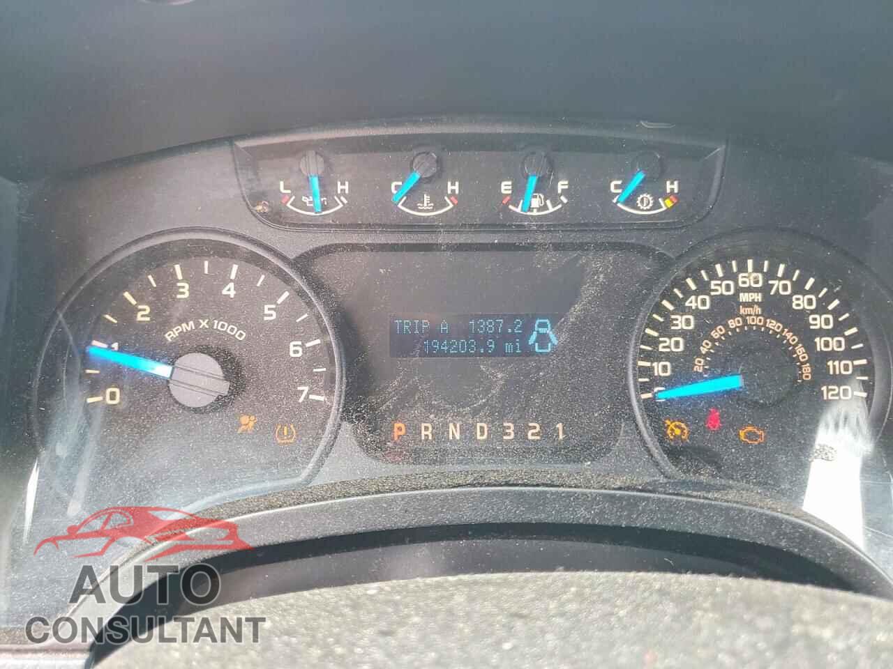 FORD F150 2014 - 1FTMF1CM3EKD54479